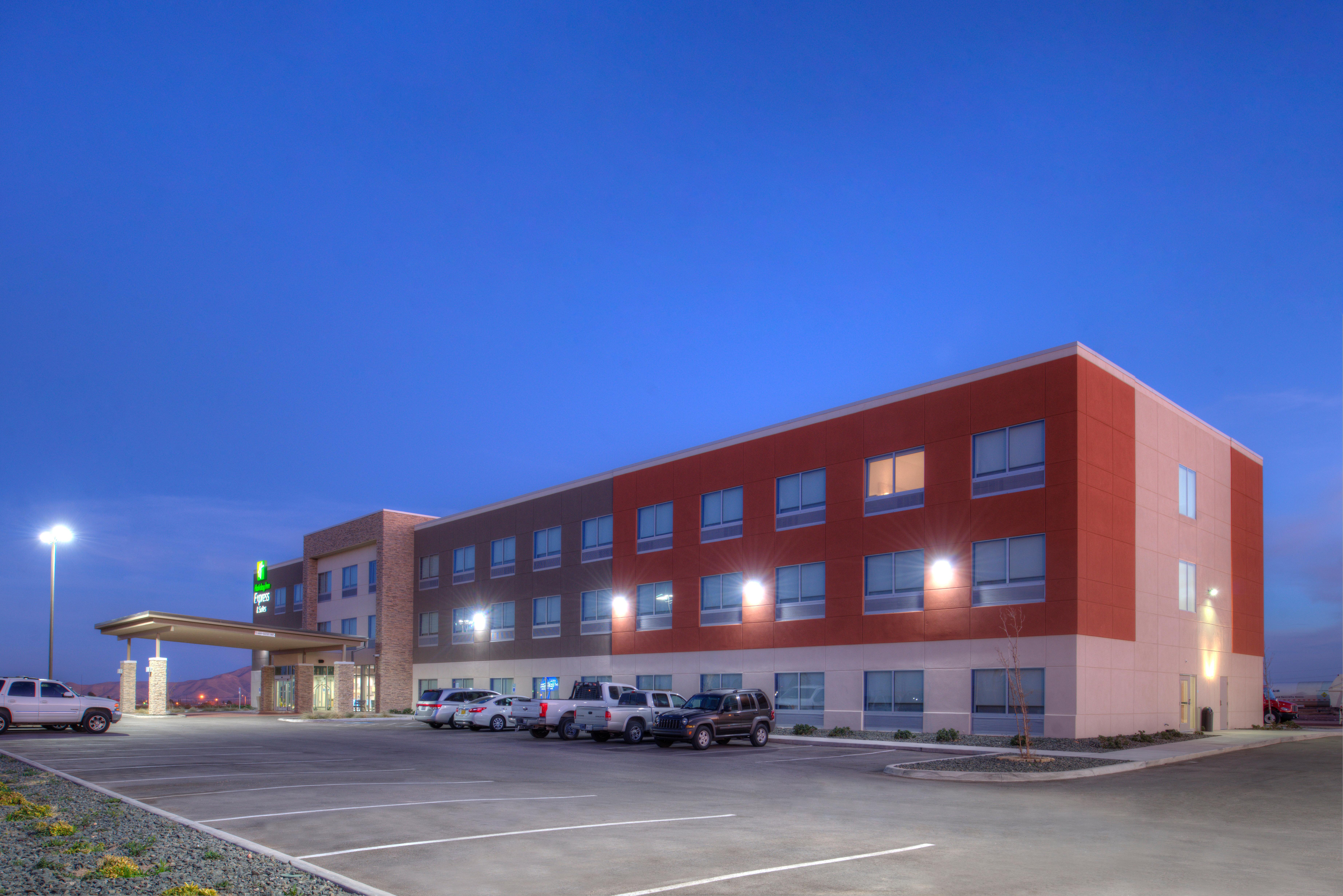 Holiday Inn Express & Suites - Van Horn By Ihg Bagian luar foto