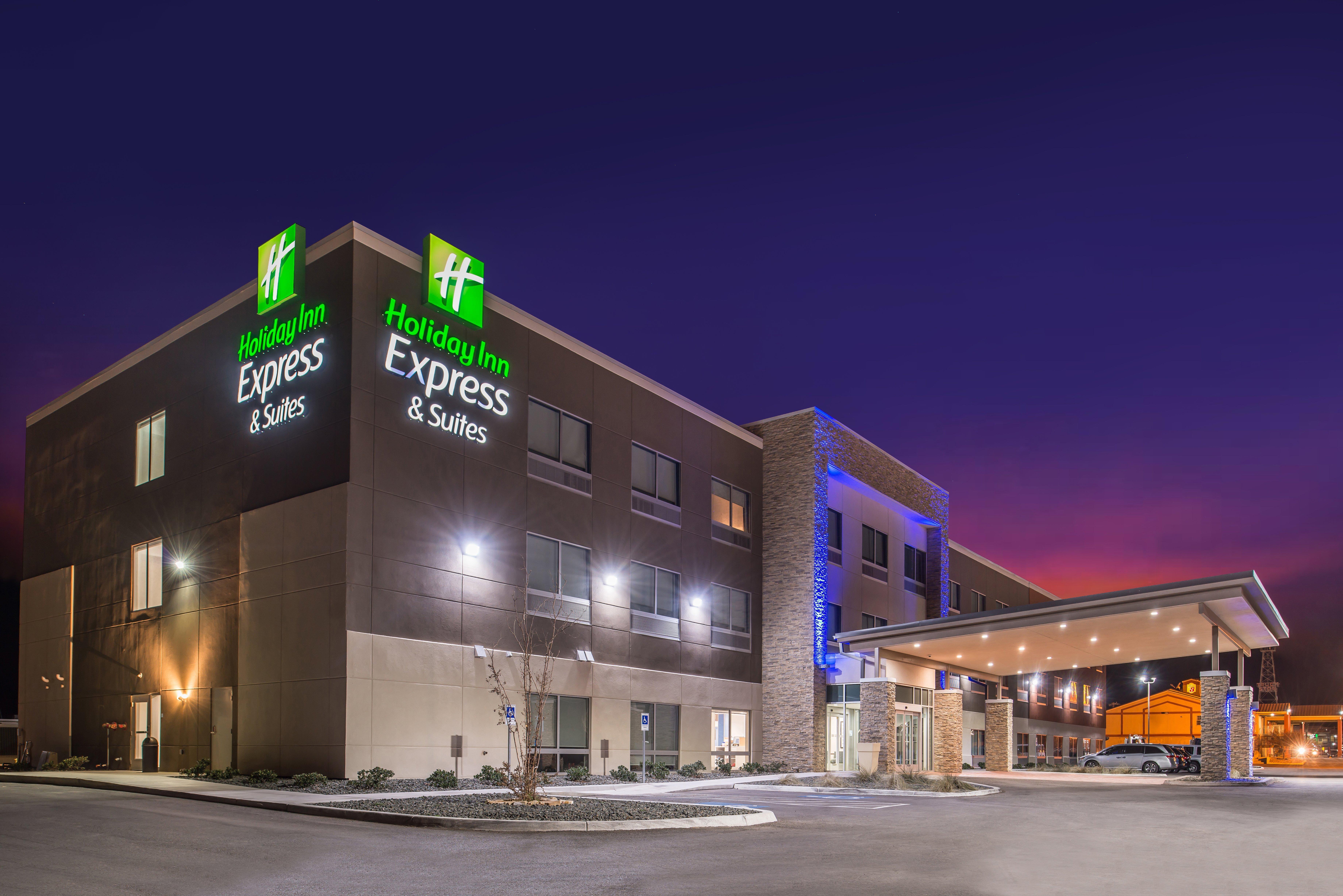 Holiday Inn Express & Suites - Van Horn By Ihg Bagian luar foto