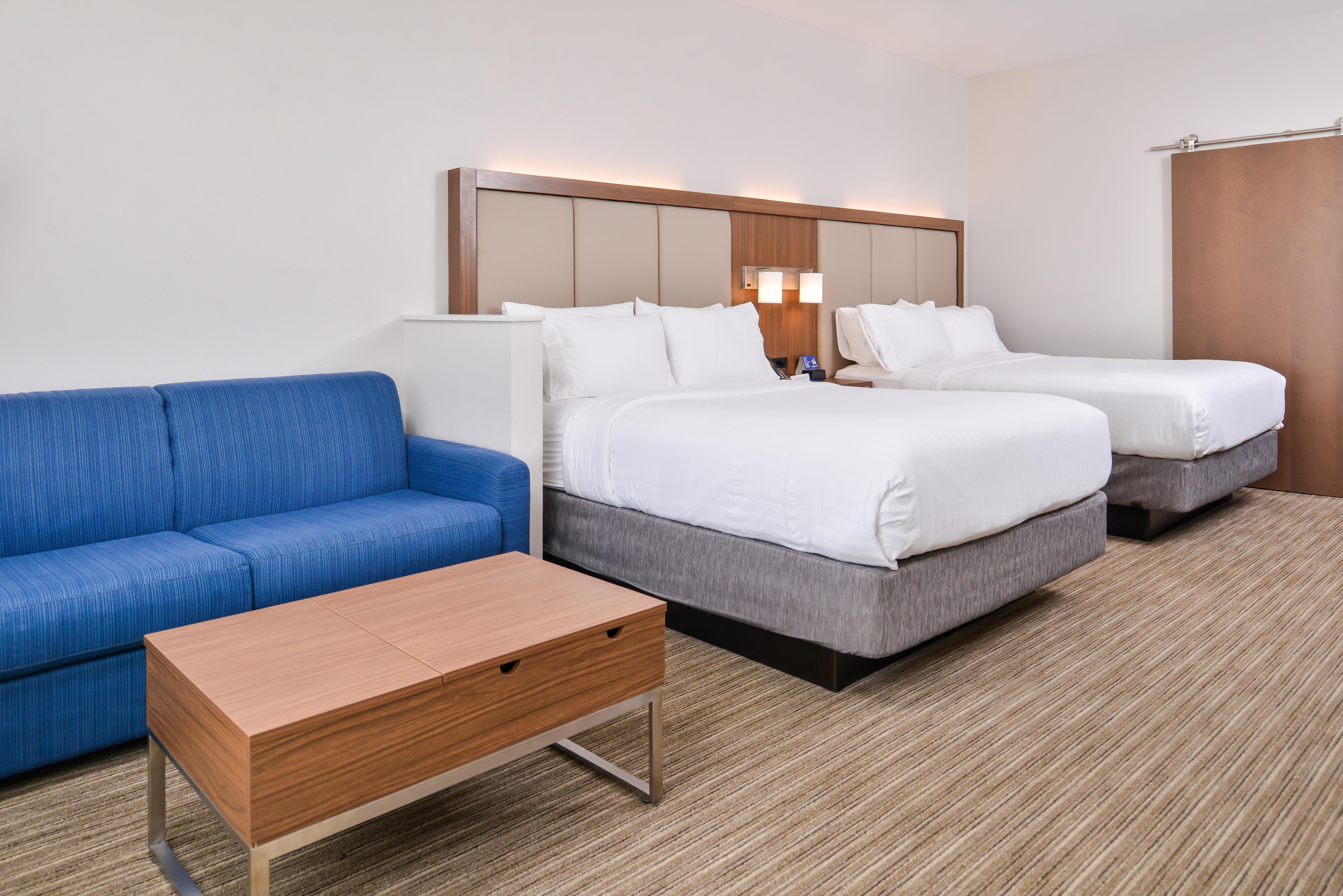 Holiday Inn Express & Suites - Van Horn By Ihg Bagian luar foto