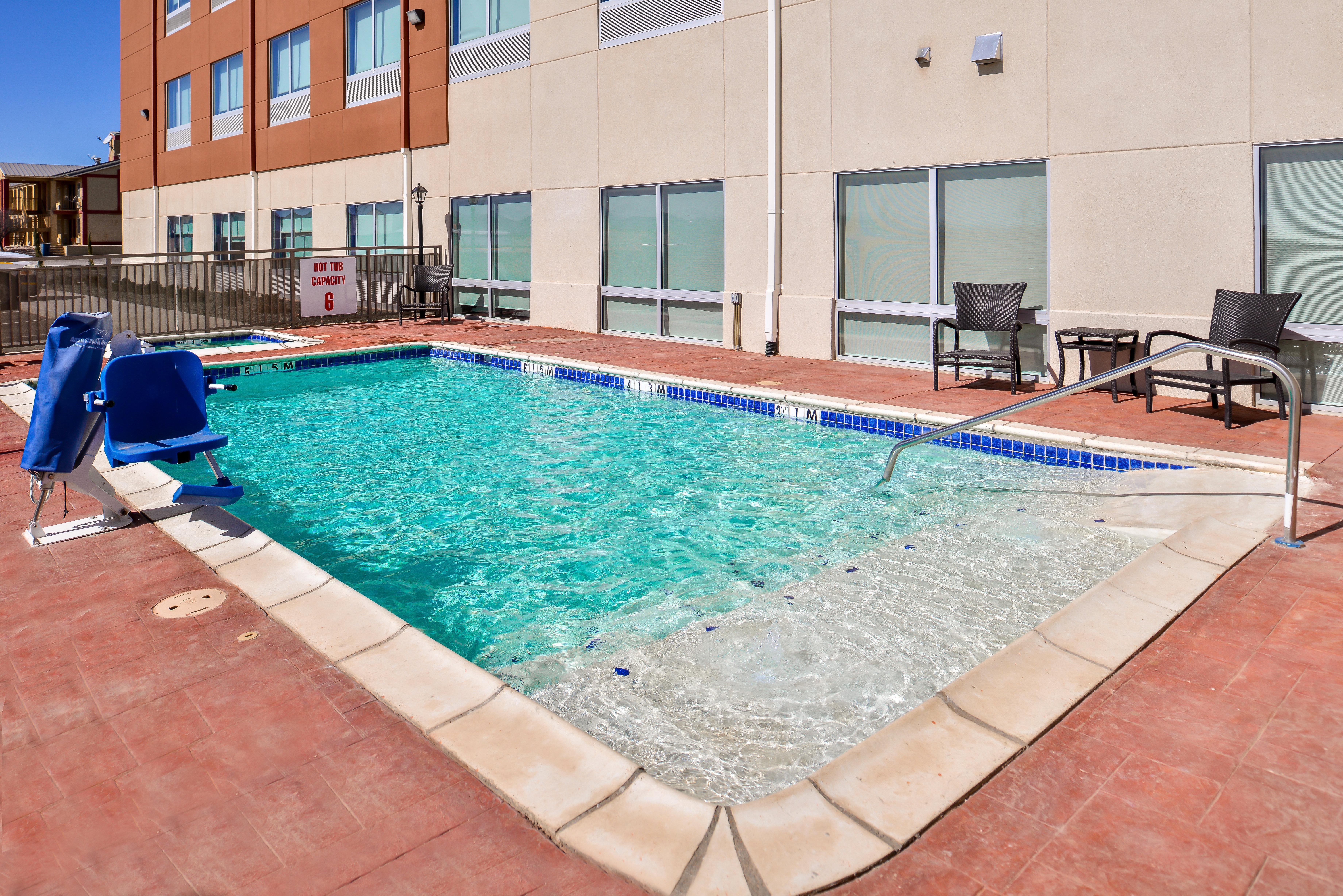 Holiday Inn Express & Suites - Van Horn By Ihg Bagian luar foto