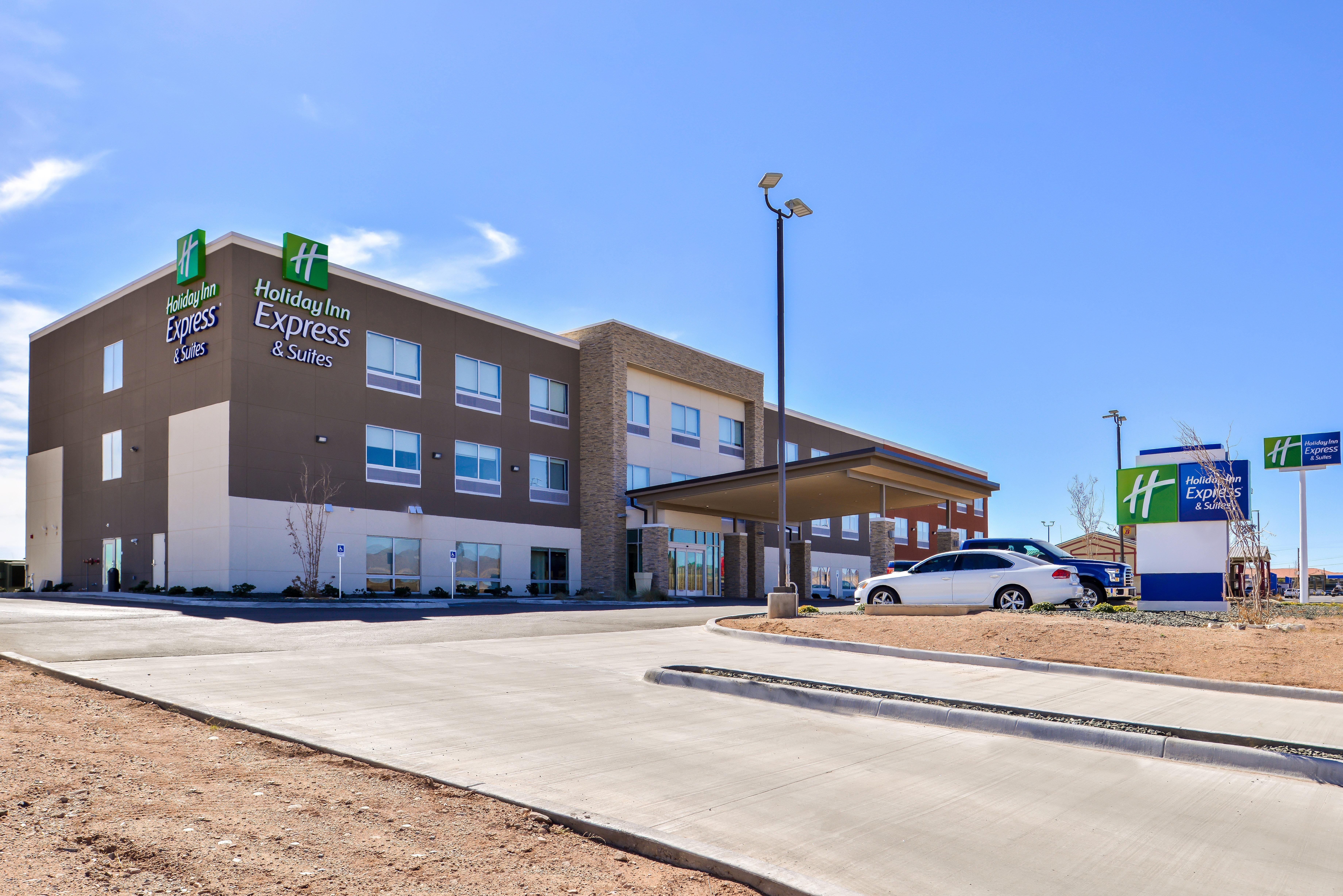 Holiday Inn Express & Suites - Van Horn By Ihg Bagian luar foto