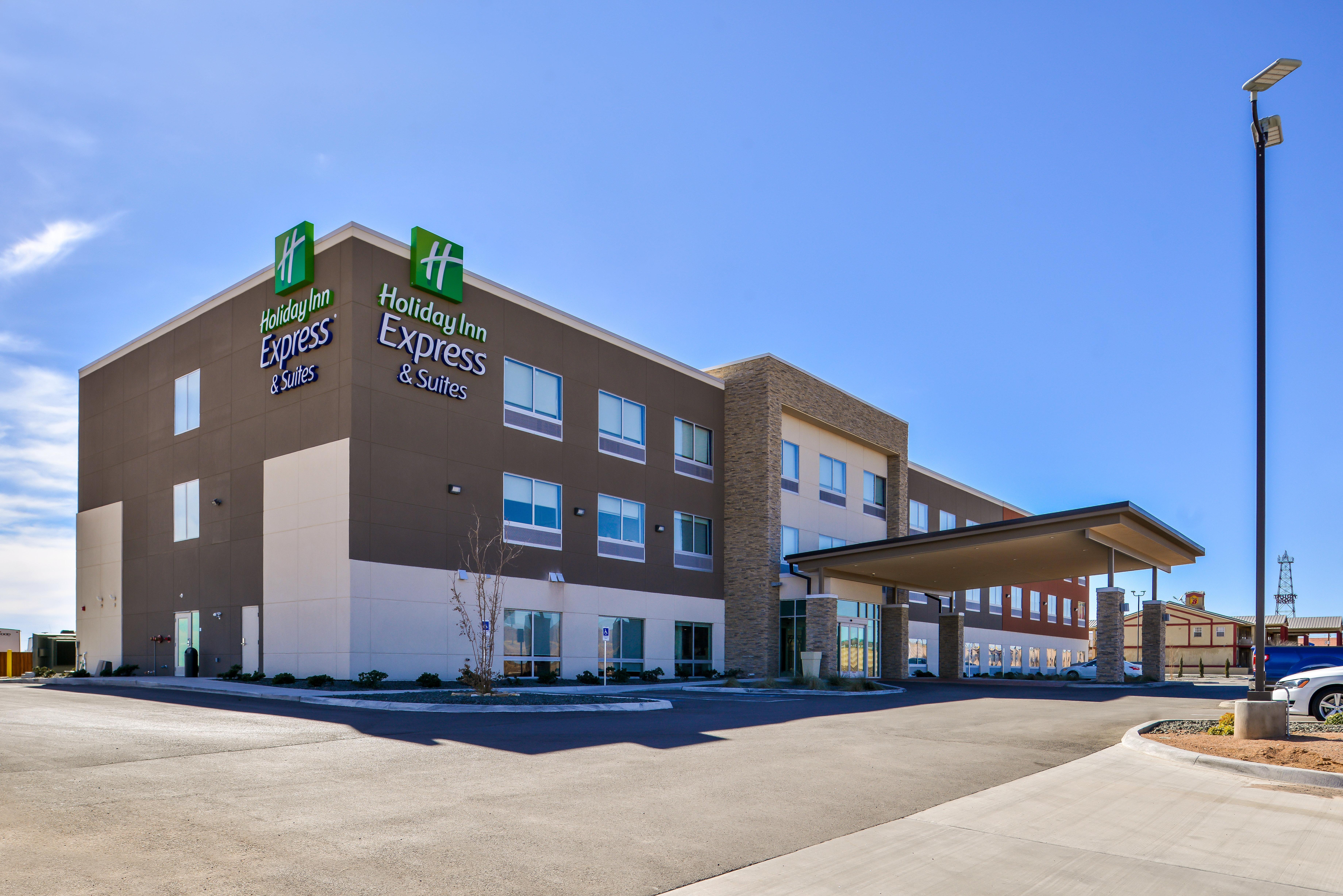 Holiday Inn Express & Suites - Van Horn By Ihg Bagian luar foto