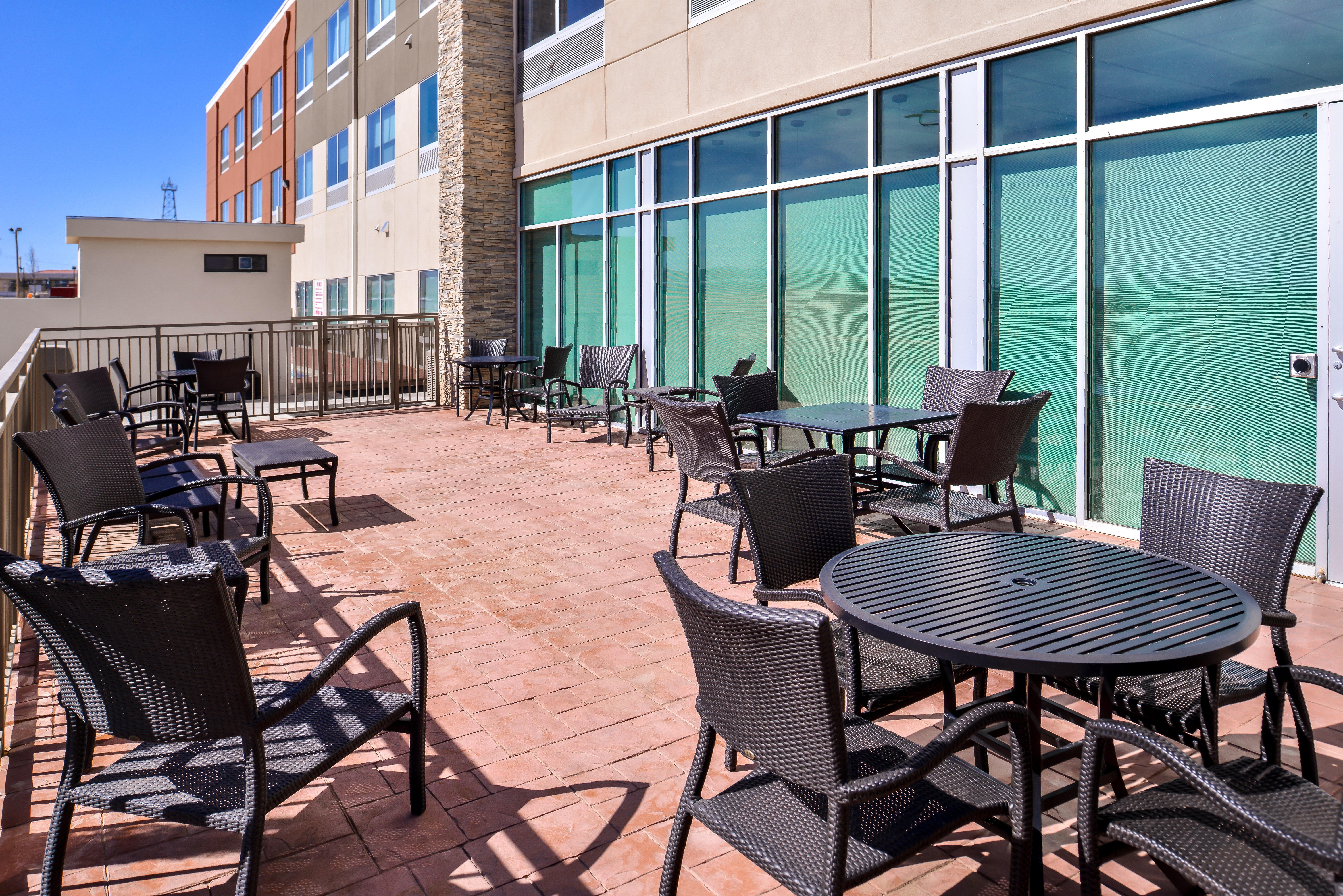 Holiday Inn Express & Suites - Van Horn By Ihg Bagian luar foto